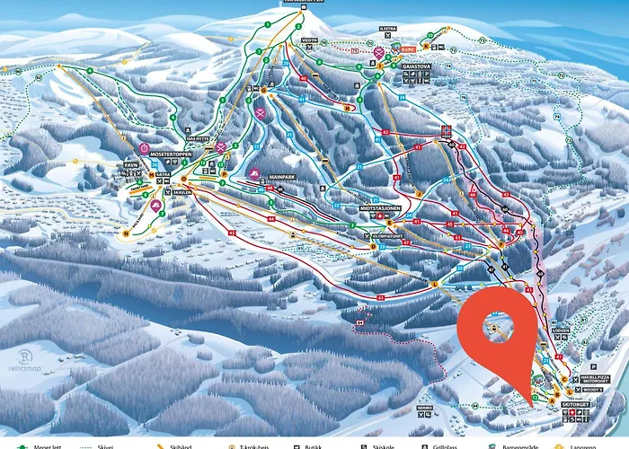 Lägenhet Alpinlandsbyen - In - Out -nr 34 *