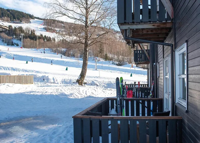 Alpinlandsbyen - In - Out -nr 34 *