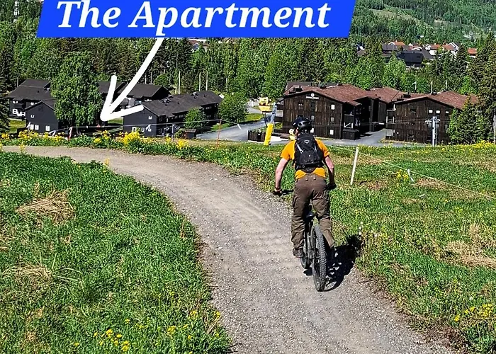 Διαμέρισμα Alpinlandsbyen - In - Out -nr 34 Hafjell