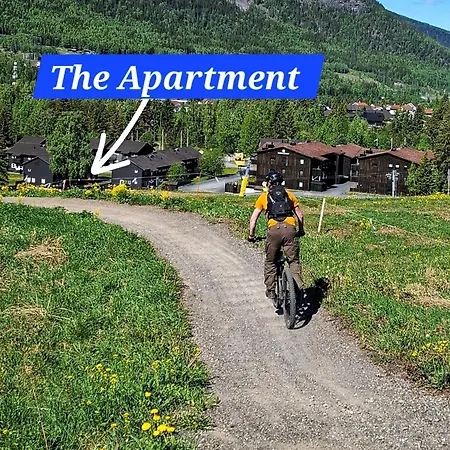 Apartment Koselig Med Bike In And Out Nr 34 Hafjell